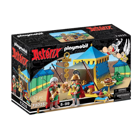 Playmobil Asterix: Legionärszelt