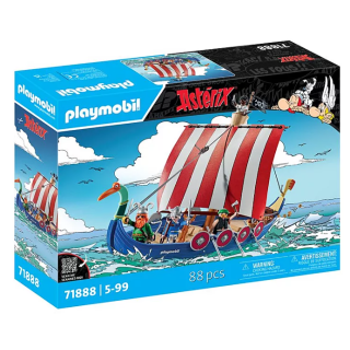 Playmobil Astérix : Bateau...