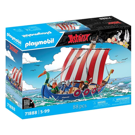 Playmobil Astérix : Bateau des pirates