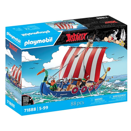 Playmobil Asterix: Piratenschiff