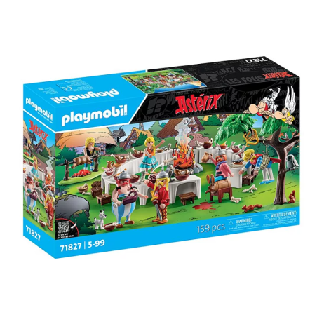 Playmobil Asterix: Figuren zum Dorffest