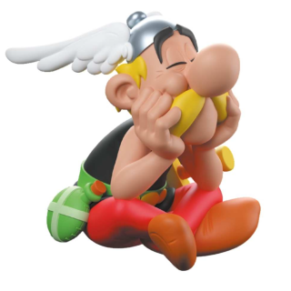 Asterix' Traum-Spardose