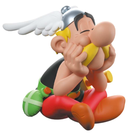 Tirelire Astérix rêveur