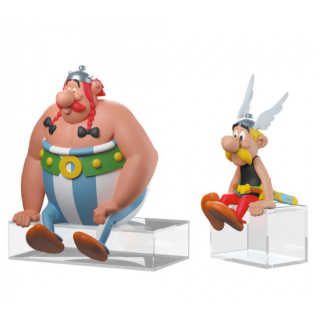 Astérix & Obélix assis
