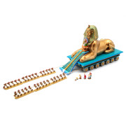 Figurine Asterix - Cléopâtre Et Jules César Plastoy 2000 - Résine, Occasion, Sans Emballage