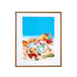 Sérigraphie L'Odyssée...