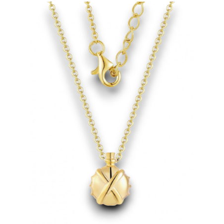 Goldene Zaubertrank-Kürbis-Halskette