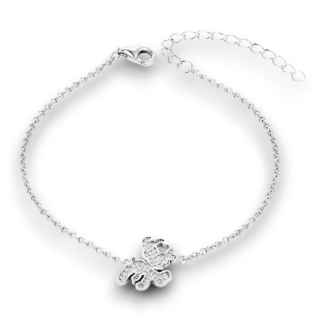 Silbernes Oxidfix-Armband