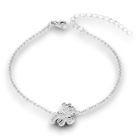 Bracelet Idéfix oxyde en argent