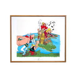 Sérigraphie Les Bretons