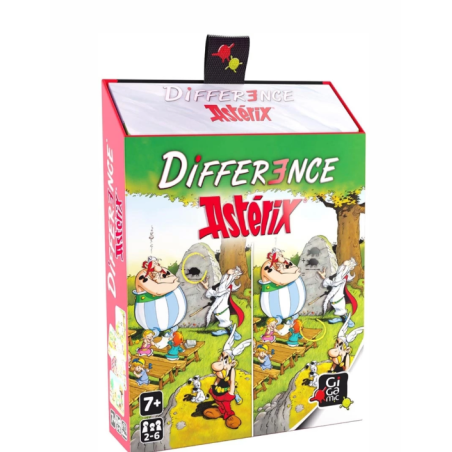 Jeu Différence - Astérix