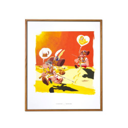 Sérigraphie Astérix...