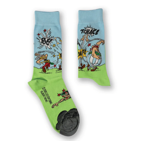 Asterix & Obelix Socken - Kampf