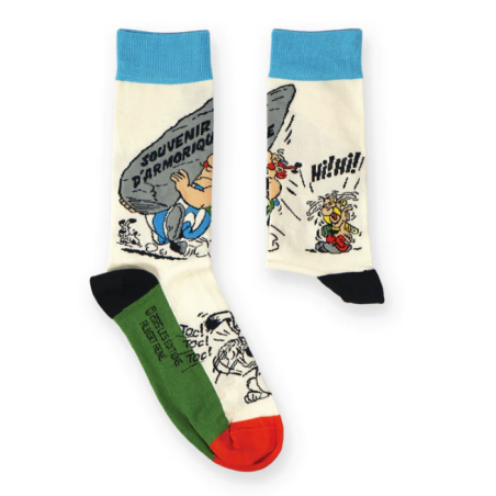 Asterix & Obelix Socken - Menhir