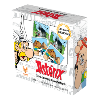 Asterix - Remember challenge