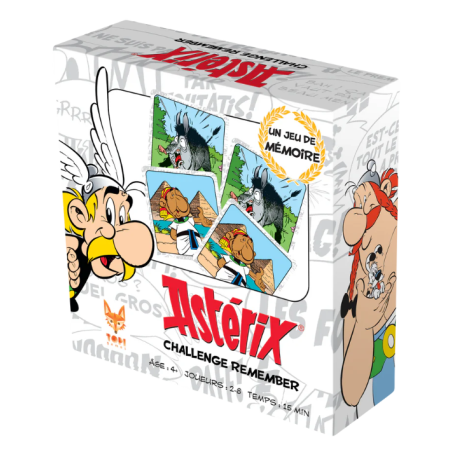 Asterix - Remember challenge
