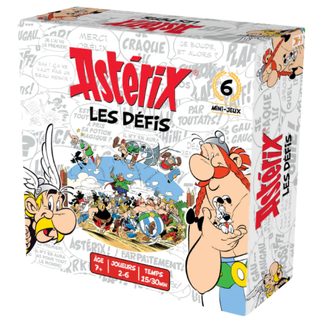 Asterix – Die Herausforderungen
