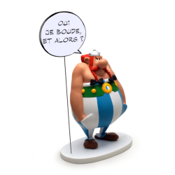 Figurine Obélix - Bulle :...