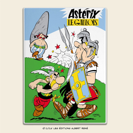 Plaque métallique - Astérix le Gaulois