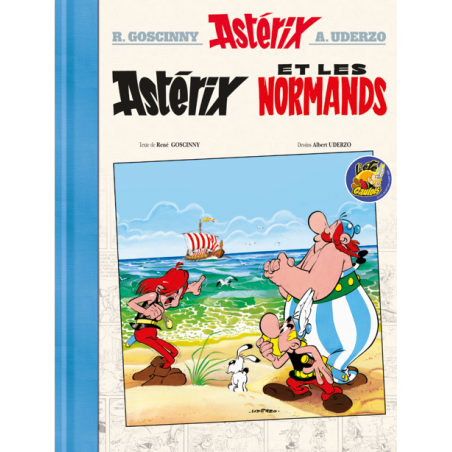 Album Astérix et les Normands – Version luxe