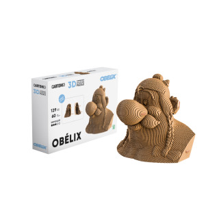 3D-Büste Obelix