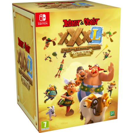 Asterix & Obelix XXXL - Der Widder von Hibernia - Neue Sammlerbox für Nintendo Switch