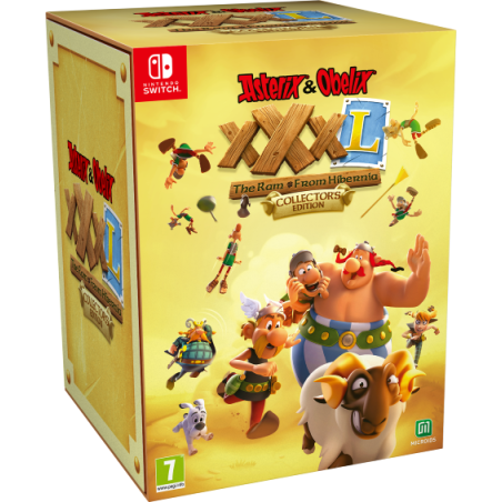 Astérix & Obélix XXXL – Le Bélier d’Hibernie - nouveau coffret collector Nintendo Switch