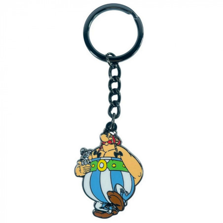 Schlüsselanhänger – Obelix und Idefix