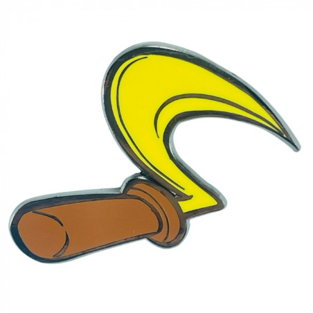 Pin – Die goldene Sichel