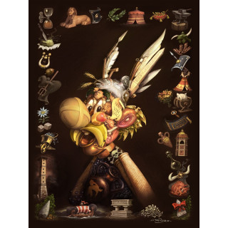 Digigraphie - Astérix...