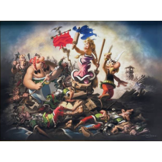 Digigraphie - Astérix "La...