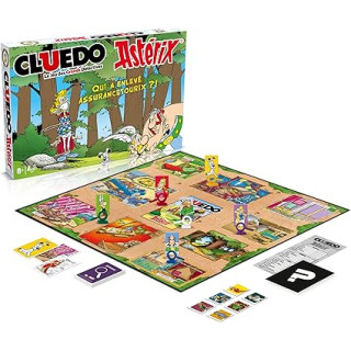 Spiel – Asterix Cluedo