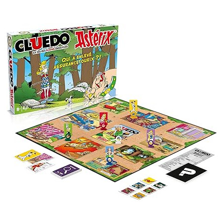 Jeu - Cluedo Astérix