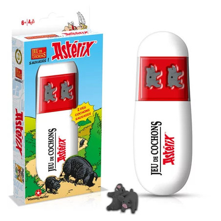 Spiel – Schweinespiel Asterix