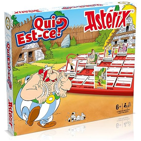 Spiel – Wer ist das? Asterix