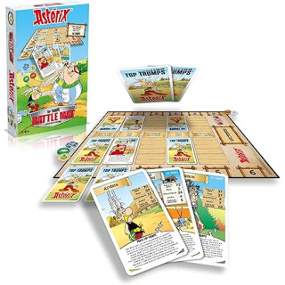 Spiel – Top Trumps Battle...