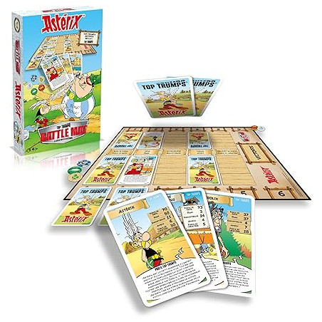 Jeu - Top trumps battle mat Astérix