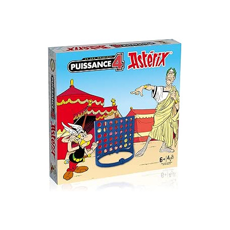 Spiel – Vier Gewinnt Asterix