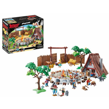 Playmobil® - Asterix - 70931 Astérix : Le banquet du village