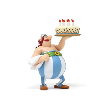 Figur – Obelix Alles Gute zum Geburtstag
