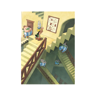Digigraphie – Asterix...