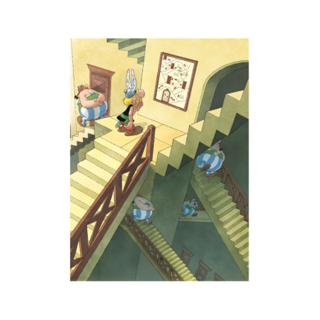 Digigraphie – Asterix erobert Rom