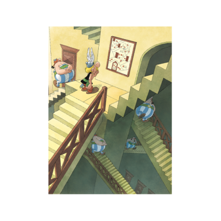 Digigraphie - Les XII travaux d'Astérix
