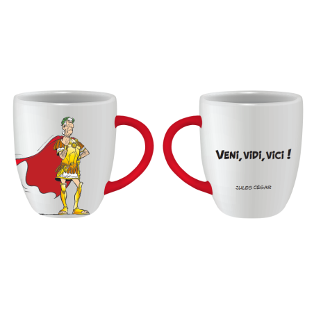 CADEAU - Mug Astérix Les irréductibles - Jules César
