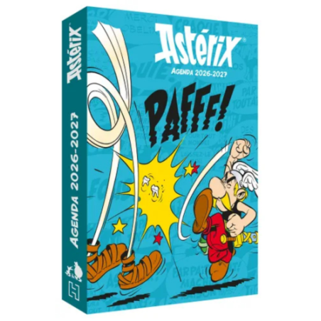 Agenda - Astérix 2026-2027