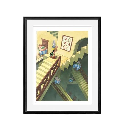 Digigraphie – Asterix erobert Rom