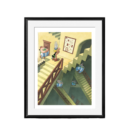 Digigraphie - Les XII travaux d'Astérix