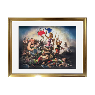 Digigraphie - Astérix "La...