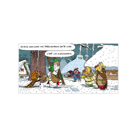 Ein Alexandriner - Asterix Art Strips