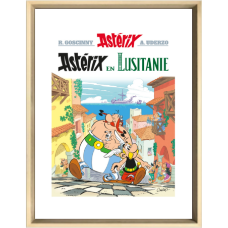 Digigraphie Asterix in Lusitanien - Endgültiger Umschlag